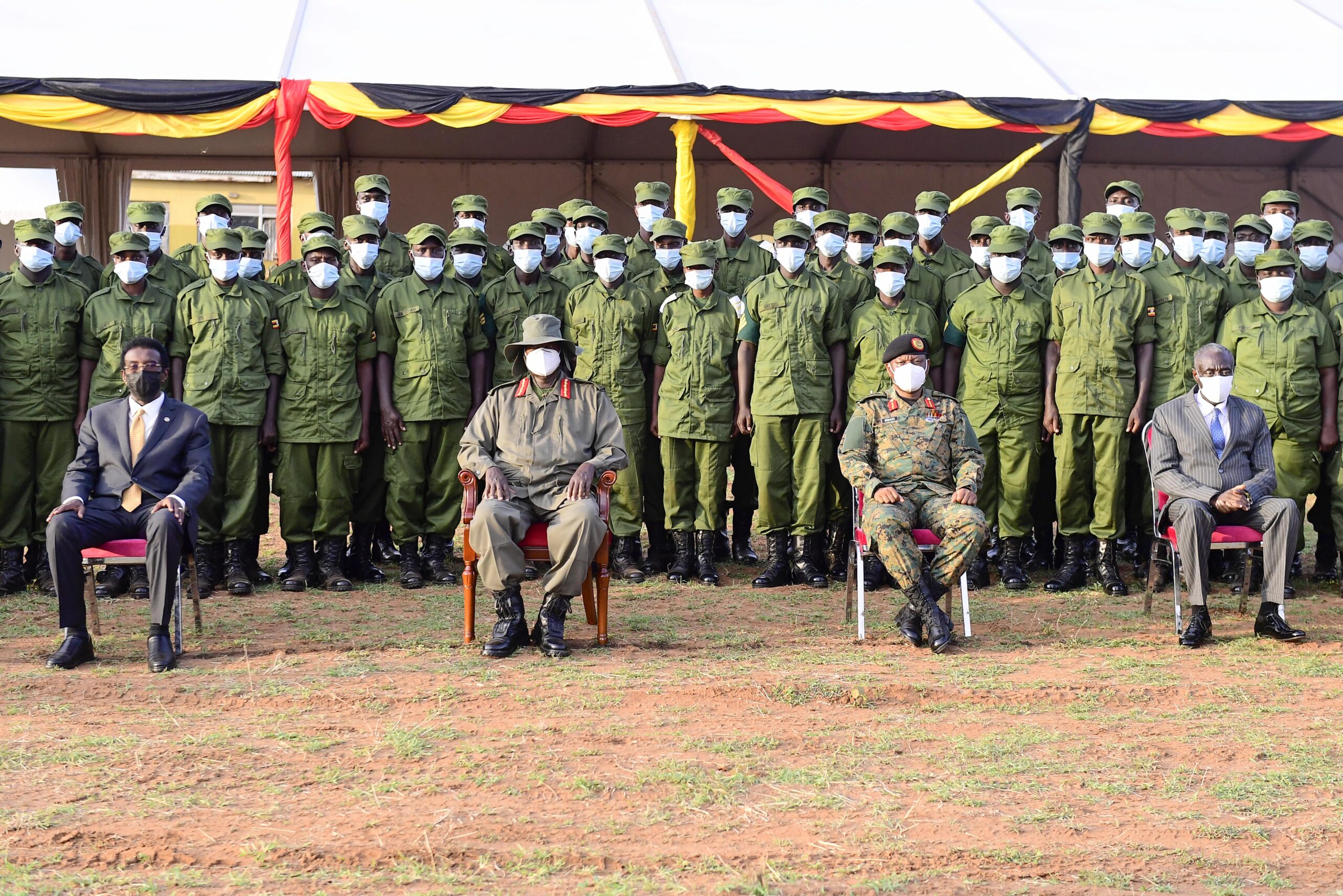 President Museveni to Security Organs This Country will Develop very Fast if Everyone does