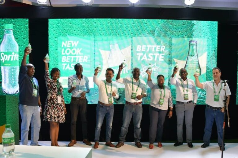 CocaCola Unveils New Look Sprite Bottle Packaging in Uganda to Enhance