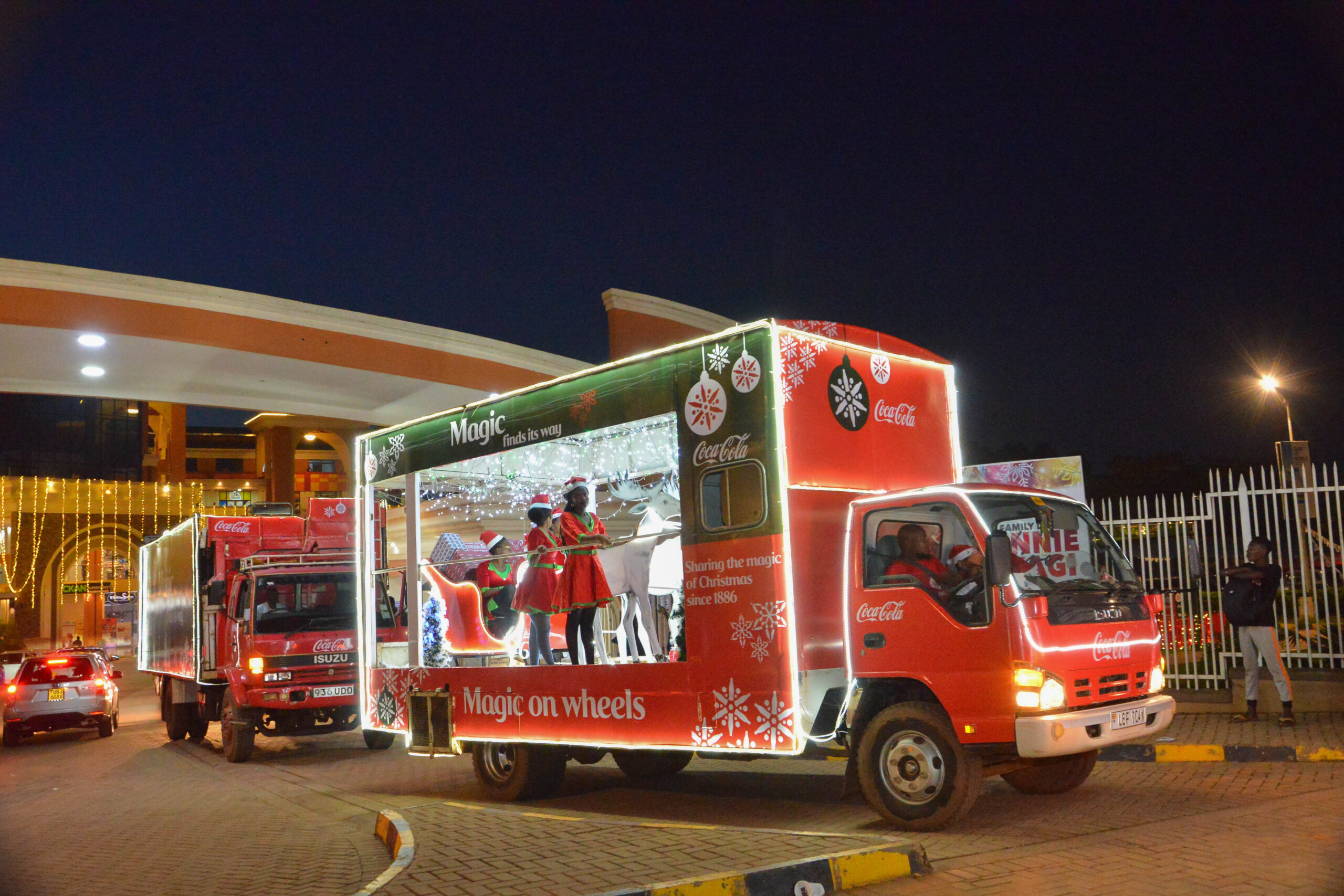 CocaCola Flags off Christmas Caravan Prime News